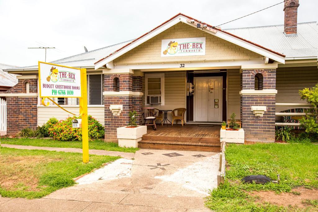 塔姆沃思 雷克斯旅馆酒店 外观 照片